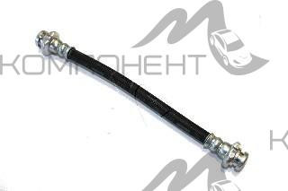 Шланг тормозной (K&K) NISSAN QASHQAI J10E 06- Задн. Центр.