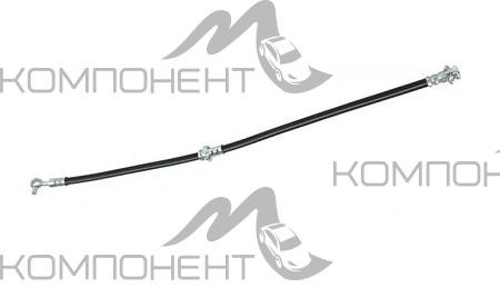Шланг тормозной (K&K) NISSAN QASHQAI J10E 06- Задн. Прав.