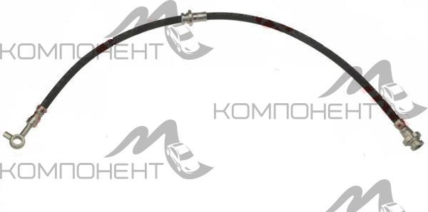 Шланг тормозной (K&K) NISSAN QASHQAI J10E 06- Перед. Лев.