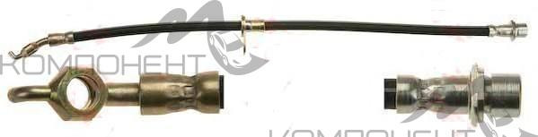Шланг тормозной (K&K) TOYOTA RX300, HARRIER #CU35, KLUGER #CU25 03- Задн. Прав.