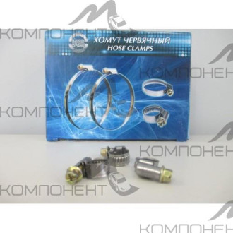 Хомут KS  8-12 мм (1/2")