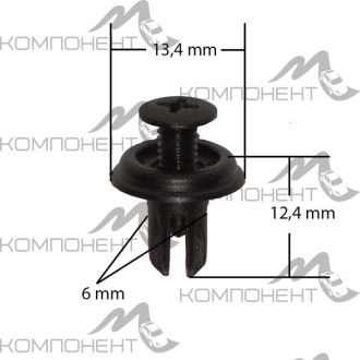 Покер пластмассовый крепежный (ONE) KJ-1014