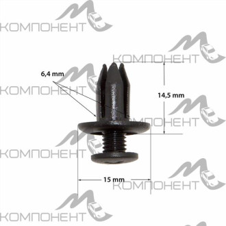 Покер пластмассовый крепежный (ONE) KJ-525