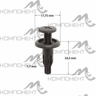 Покер пластмассовый крепежный (ONE) KJ-1053