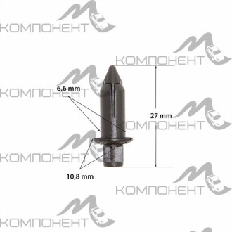 Покер пластмассовый крепежный (ONE) KJ-204E