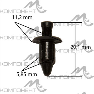 Покер пластмассовый крепежный (ONE) KJ-660