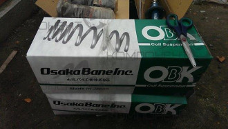 Пружина передней подвески (OBK) TY COROLLA   AE10#,CE10#,EE10#