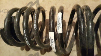 Пружина задней подвески (OBK)  COROLLA  CE100G