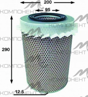 Фильтр воздушный A-606   OSAKA (17801-1580)