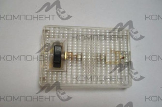 Плафон освещения салона 2107 /Освар/ б/рамки