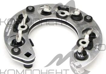 Диодный мост генератора 2101 (КЗАТЭ)