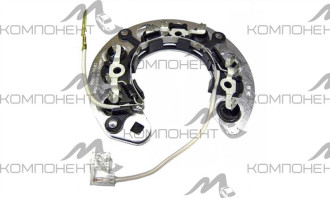 Диодный мост генератора 2108 с/о 2 провода (КЗАТЭ)