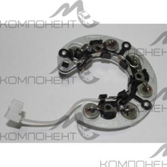 Диодный мост генератора 2108 н/о 1 провод (КЗАТЭ)