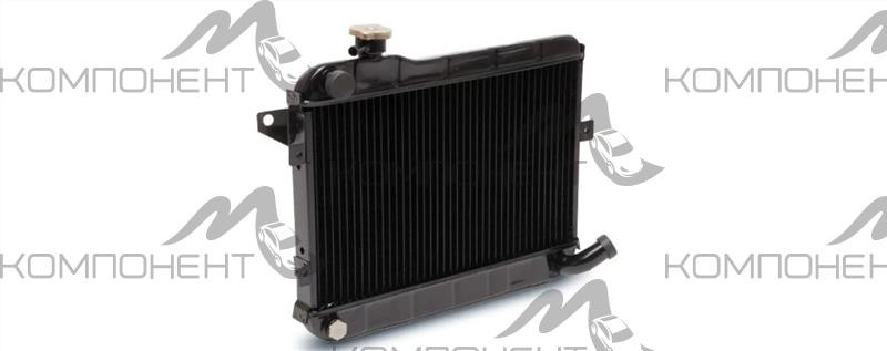 Радиатор охлаждения медный 2103-06 2-х ряд. (Оренбург)