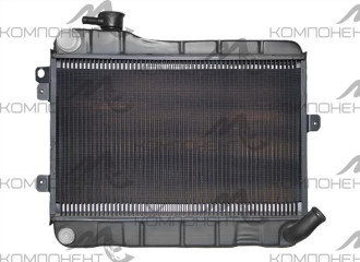 Радиатор охлаждения медный 2107 2-х ряд. (Оренбург)