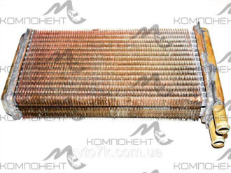 Радиатор отопления медный 2108 2-х рядный (Оренбург)
