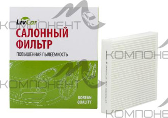 Фильтр салона AC-108  LIVCAR TOYOTA LEXUS SUBARU