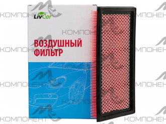 Фильтр воздушный A-243  LIVCAR NISSAN, SUBARU