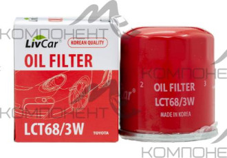 Фильтр масляный C-110  LIVCAR TOYOTA