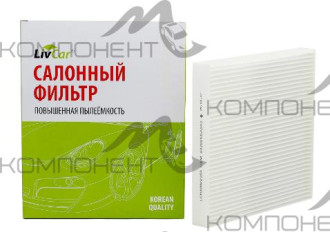 Фильтр салона AC-806  LIVCAR HONDA