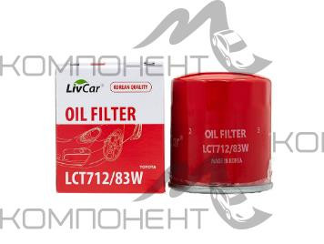 Фильтр масляный C-111  LIVCAR TOYOTA