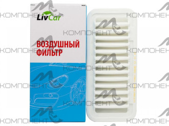 Фильтр воздушный A-196  LIVCAR TOYOTA