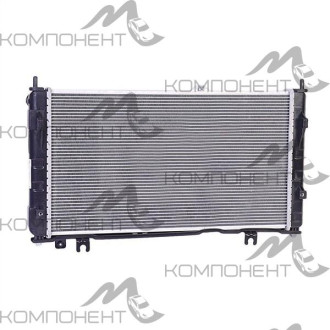 Радиатор охлаждения алюминиевый 2190 Гранта (LUZAR)