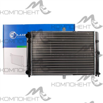 Радиатор охлаждения алюминиевый 2108 универсальный (LUZAR)