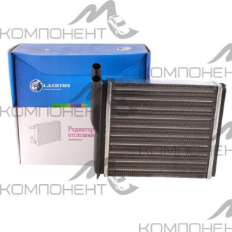 Радиатор отопления алюминиевый 2123 (LUZAR)