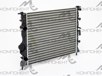 Радиатор охлаждения алюминиевый ЛАРГУС/Логан с 2008 (1.4/1.6) А/С (LUZAR)