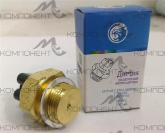 Датчик включения электровентилятора радиатора 2106 92-87t (LUZAR)