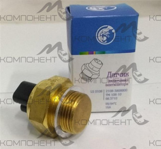 Датчик включения электровентилятора радиатора 2108 99-94t (LUZAR)