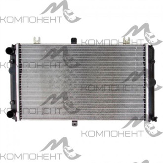 Радиатор охлаждения алюминиевый 2170 Приора (LUZAR)