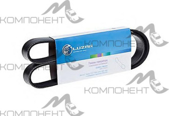 Ремень ВАЗ 2190 Лада Гранта А/С (6РК 995) генератора (LUZAR)