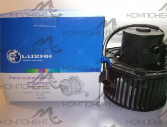 Двигатель отопителя 2111-23 с проводом (LUZAR)