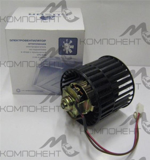 Двигатель отопителя 2108 с крыльчаткой (LUZAR)
