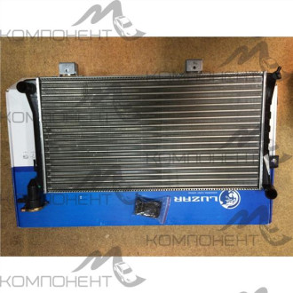 Радиатор охлаждения алюминиевый 21214 (LUZAR)
