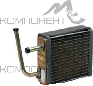 Радиатор отопления медный 2101-07 3-х рядный (LUZAR)