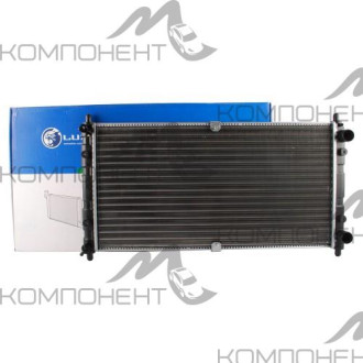 Радиатор охлаждения алюминиевый 2123 Шеви (LUZAR)