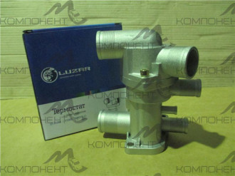 Термостат 21082, 2110-15, 2170 (08.2003г. ->) 85°C 6 вых. (в сб.) LUZAR