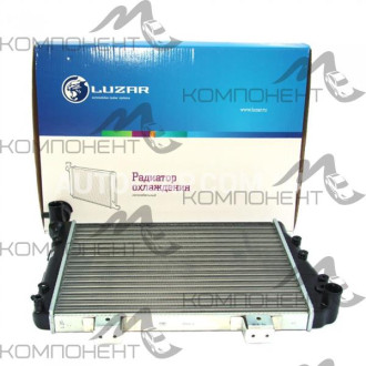 Радиатор охлаждения алюминиевый 2106 (LUZAR)