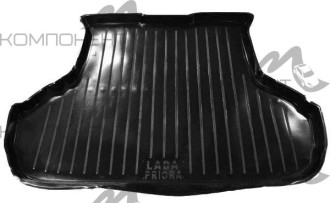 Лоток багажника Приора седан