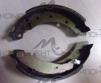 Колодки тормозные RR барабанные (Lifan) Lifan Breez 1.3/1.6