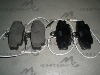 Колодки тормозные FR (Lifan) Lifan Breez 1.3/1.6 (2шт на одну сторону)