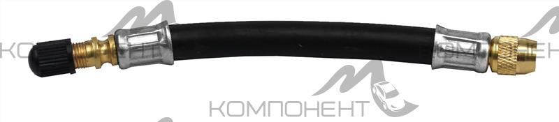 Удлинитель вентиля для шин 15см (резиновый)