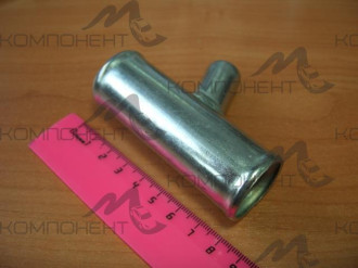 Тройник 28*16*28 металл (угол 70)