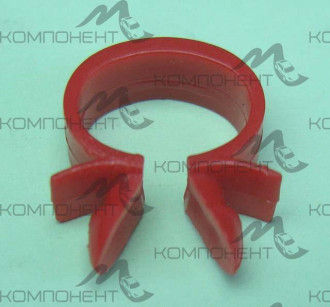 Скоба крепления проводки №3 (цвет в асс-те) 12мм