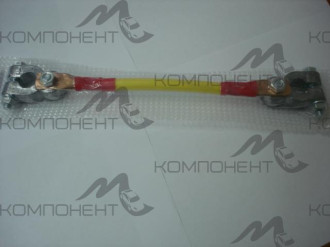 Перемычка АКБ свинец S35 мм2 L-25 см усиленная (короткая)