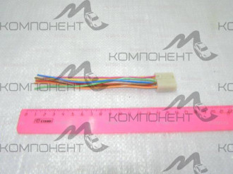 Колодка с проводом кнопки стеклоподъемника 2106-12