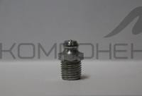 Болт "Тавотница" ТО (маленькая) 6мм прямая